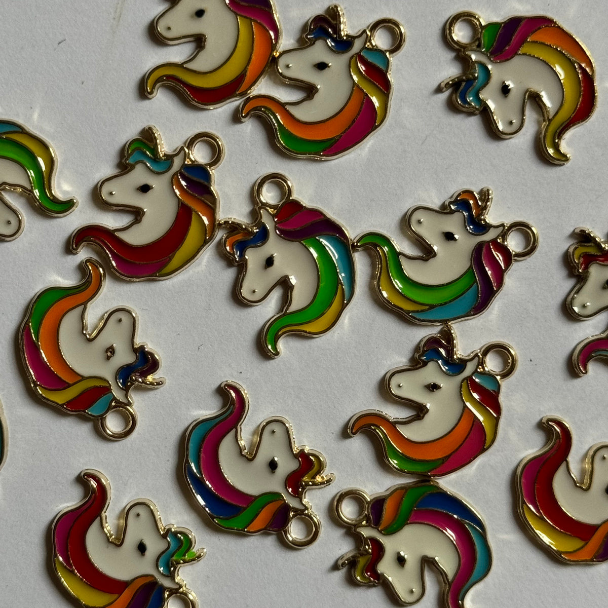 Unicorn charms