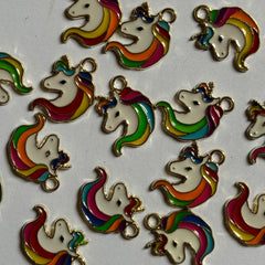 Unicorn charms