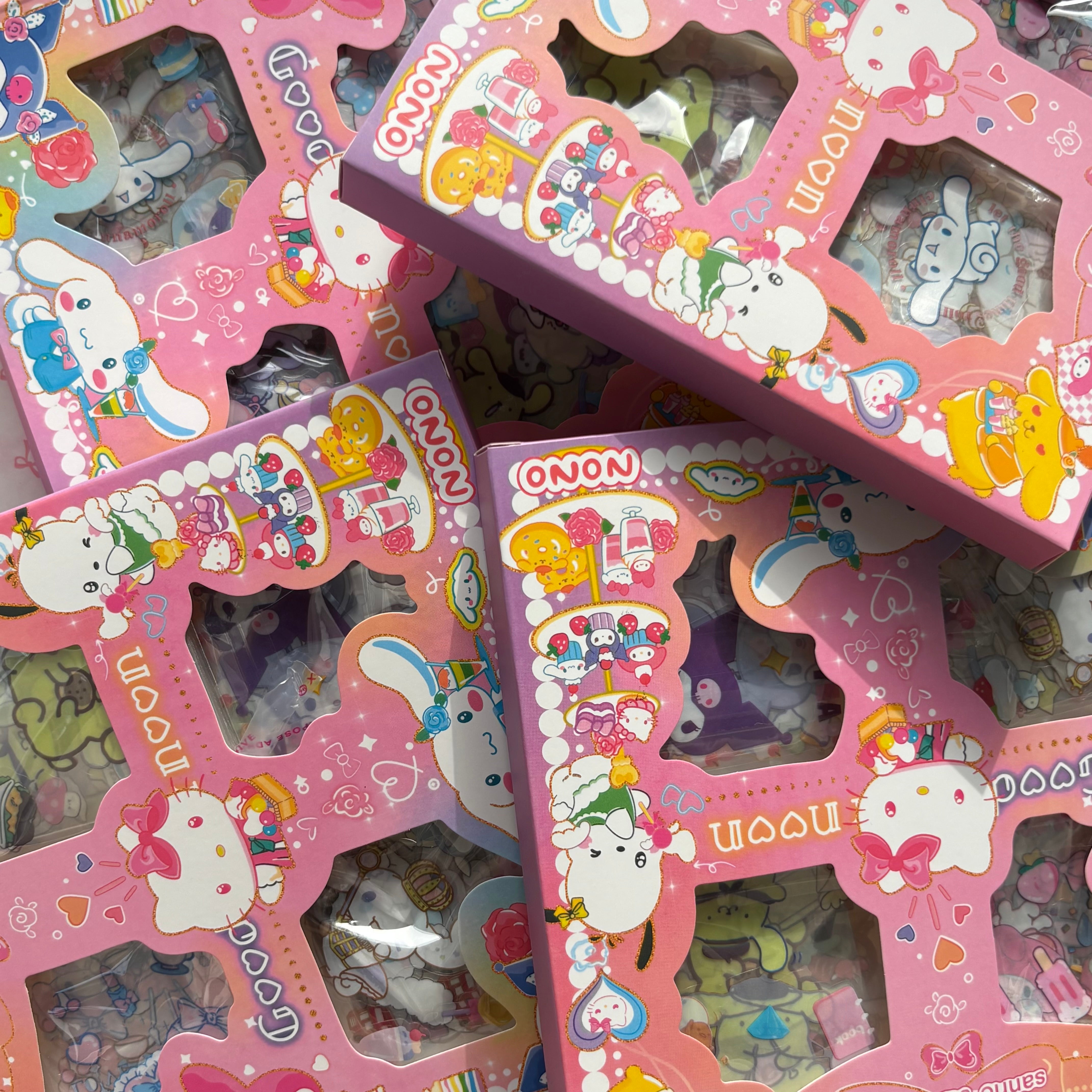 Sanrio sticker box