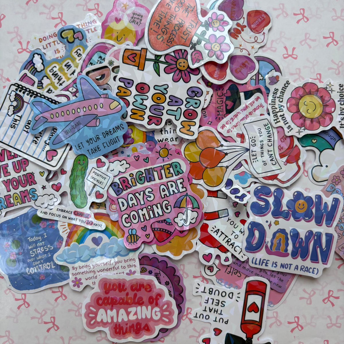 HOLOGRAHIC STICKERS