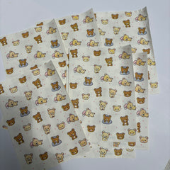 Teddy paper bags