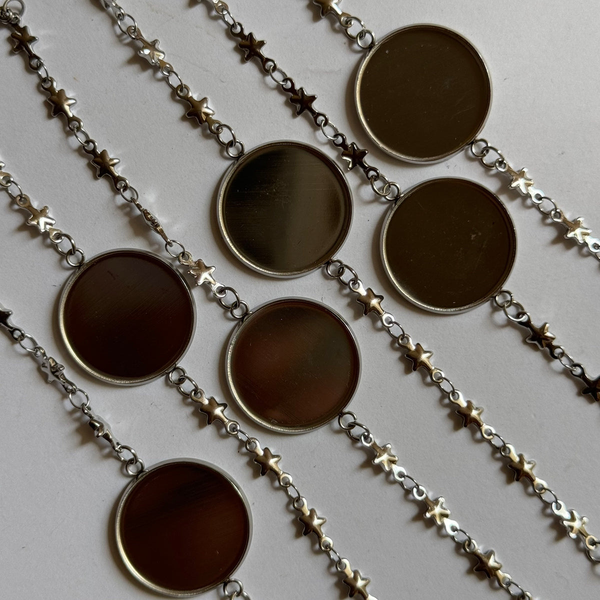 RESIN ART BRACELET BASE