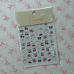 Nail stickers