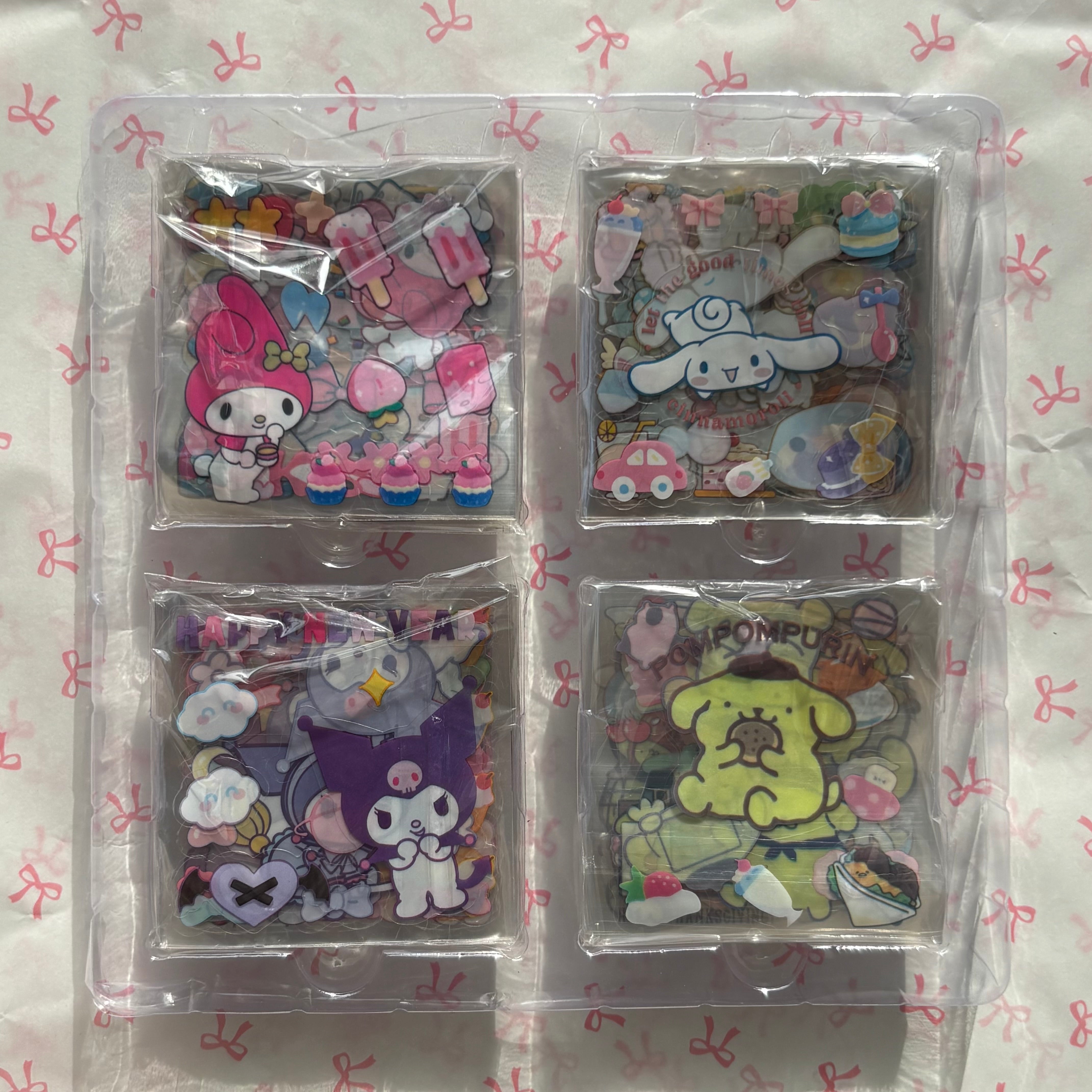 Sanrio sticker box