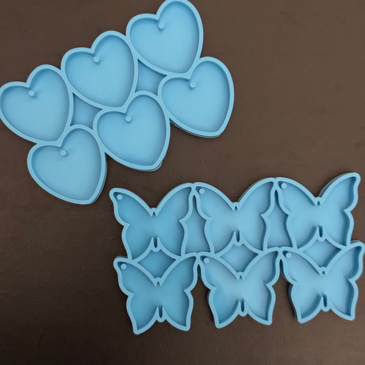 KEYCHAINS MOLDS SETS FOR EPOXY RESIN