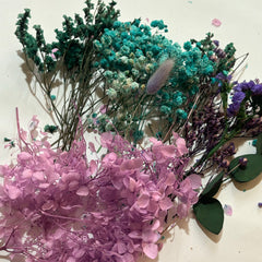 DRIED FLOWER FOR RESIN EPOXY