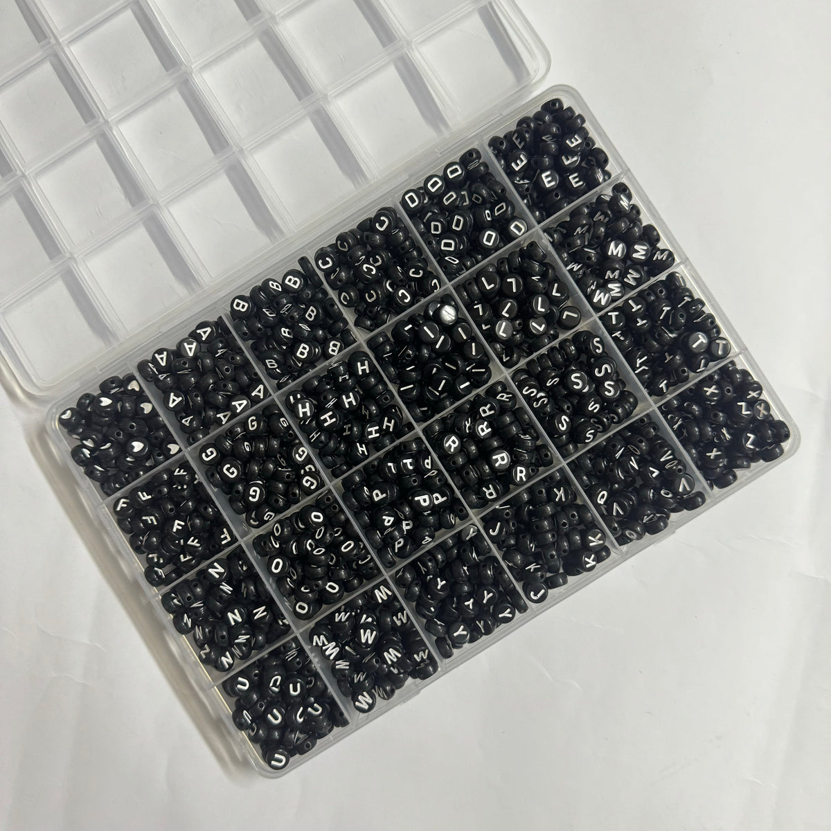 ALPHABET BEADS