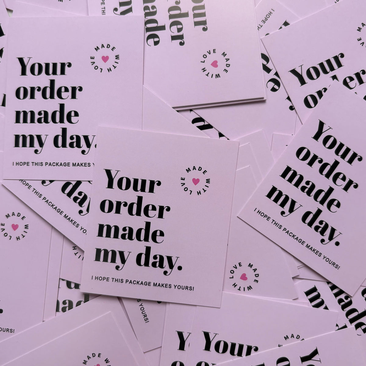 Thank you cards