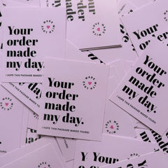 Thank you cards