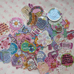 HOLOGRAHIC STICKERS