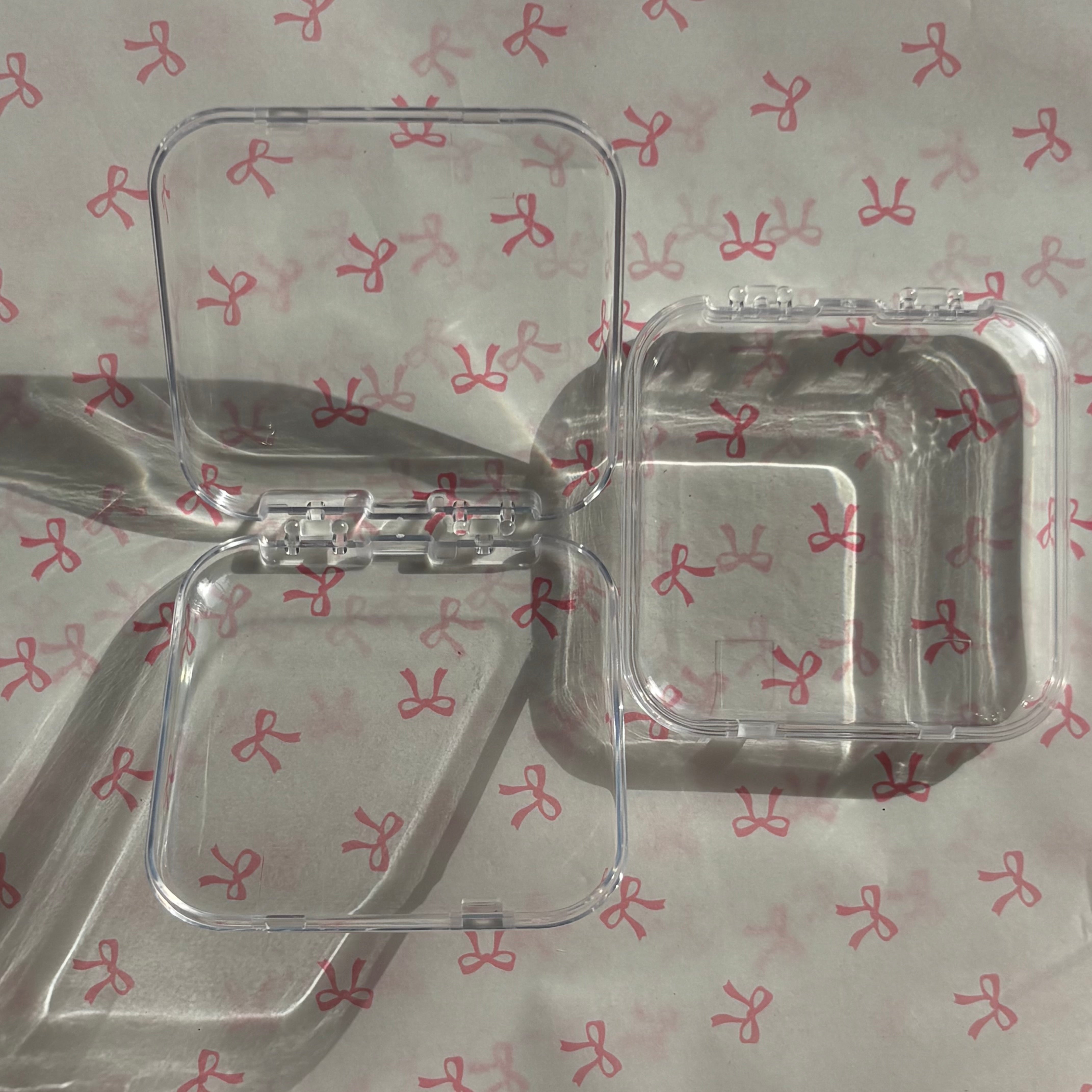 Acrylic nail box