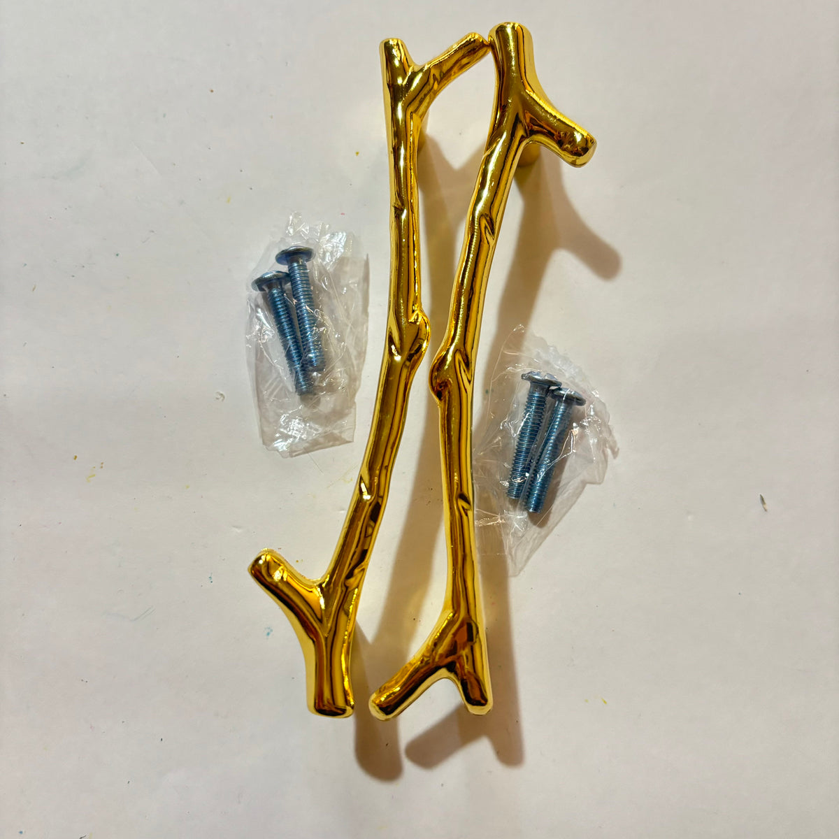BRANCH TREE HANDLES FOR RESIN