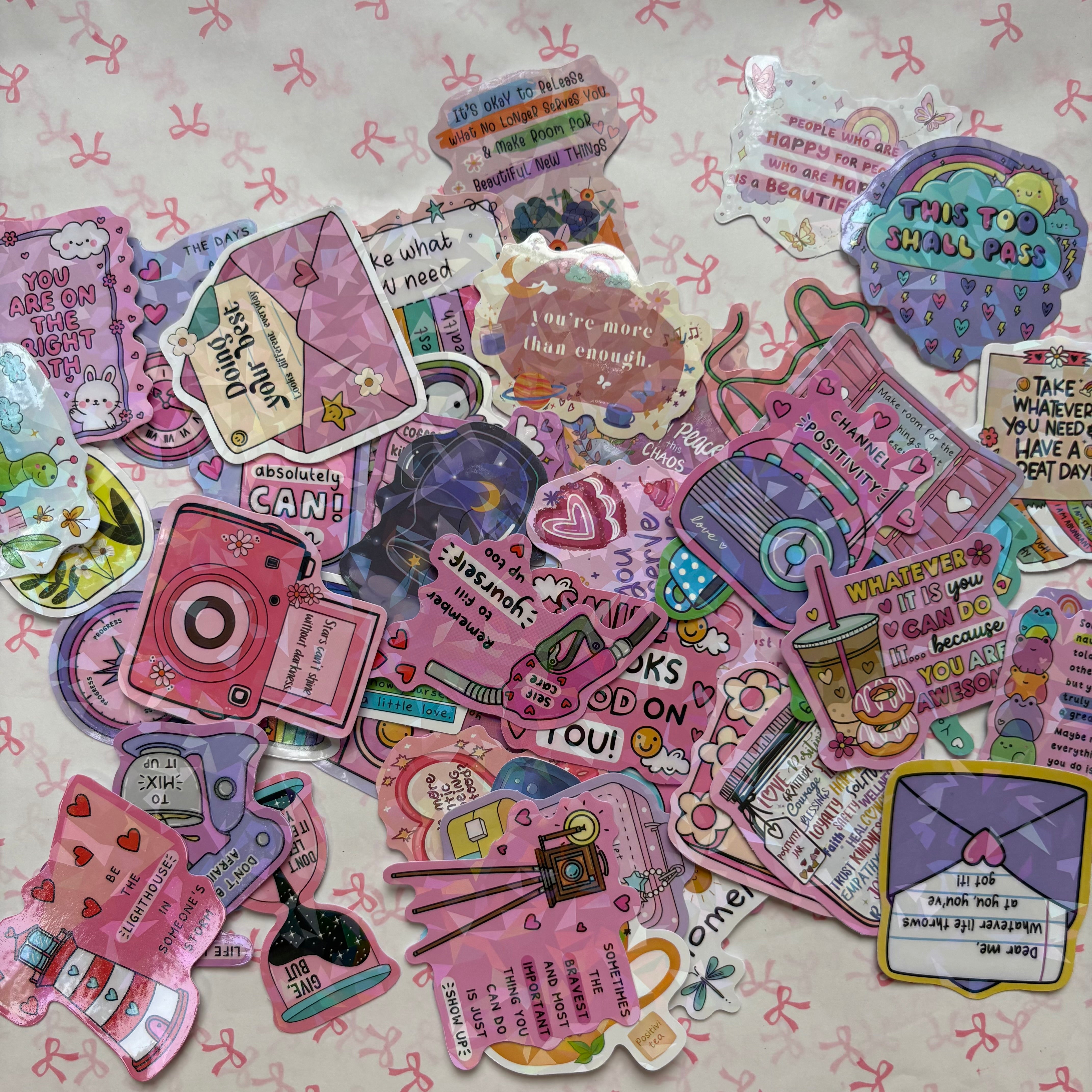 HOLOGRAHIC STICKERS
