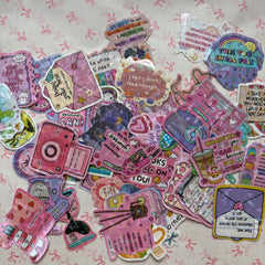HOLOGRAHIC STICKERS