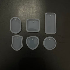 KEYCHAIN MOLDS FOR EPOXY RESIN ART