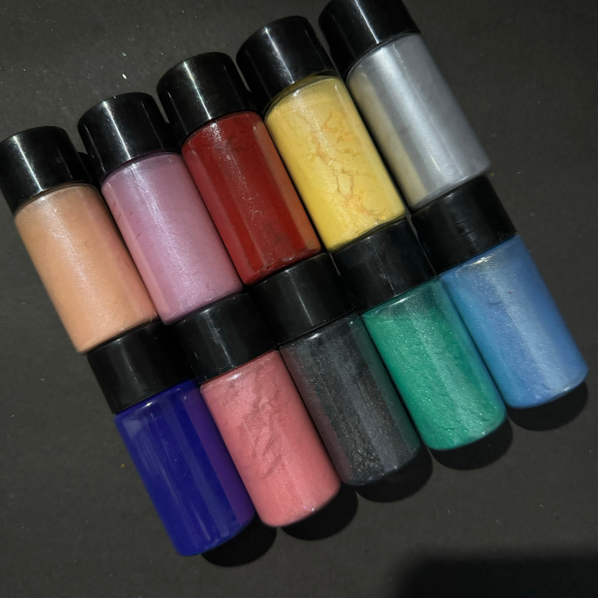 MICA FOR EPOXY RESIN ART - 10 PCS