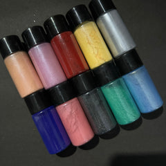 MICA FOR EPOXY RESIN ART - 10 PCS