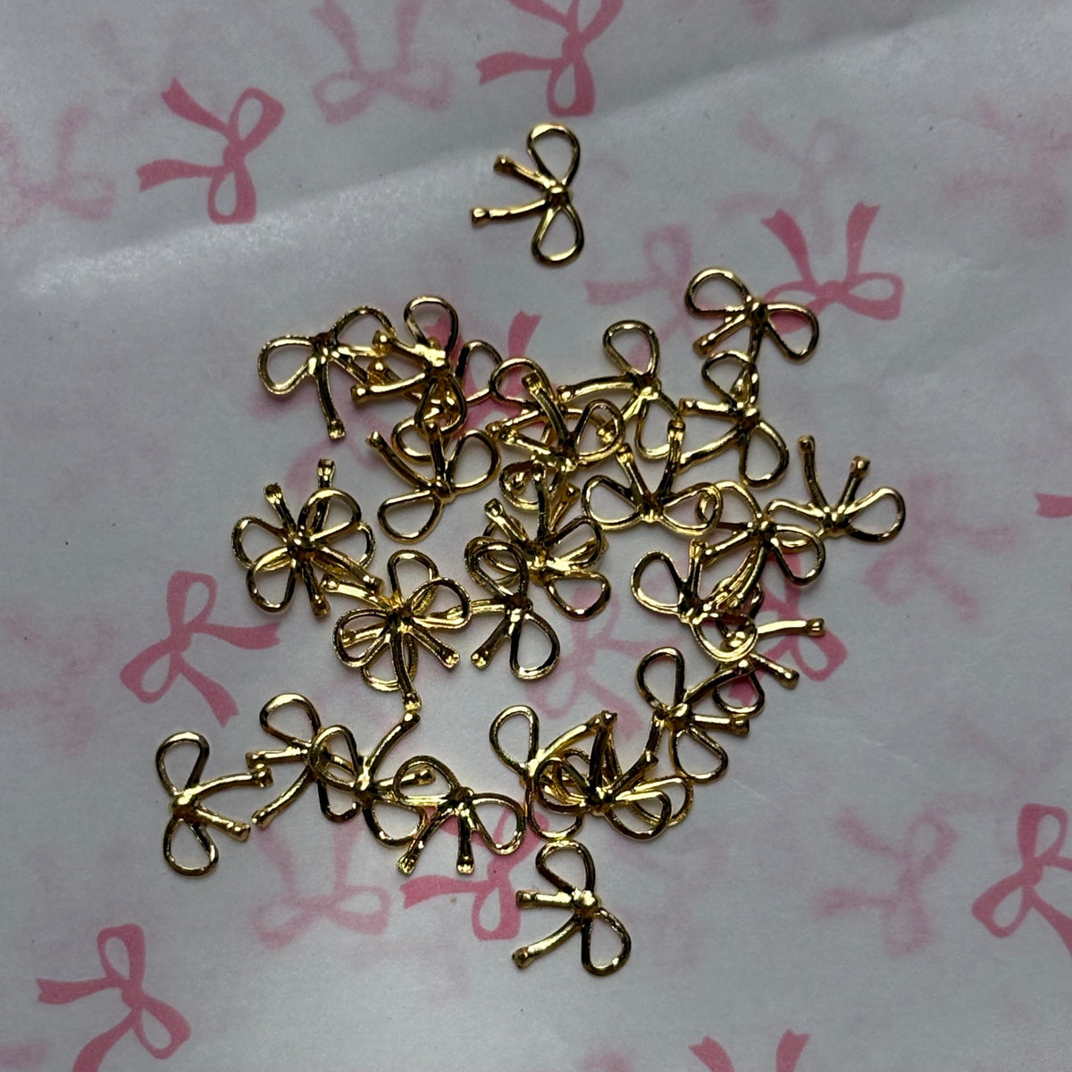 Bow charms