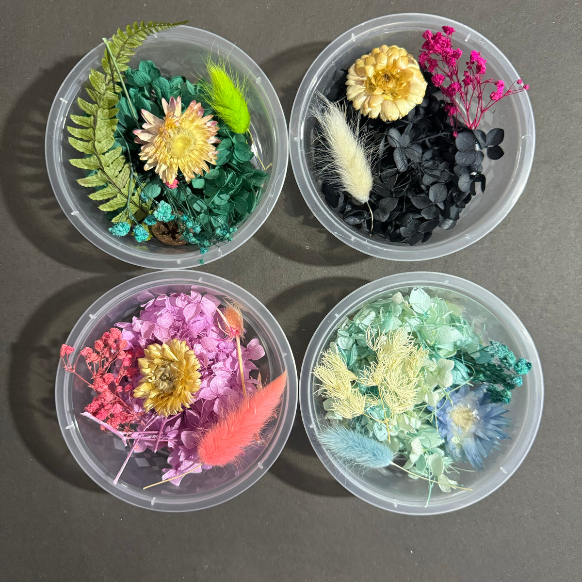 DRIED MIXED FLOWER BOXES