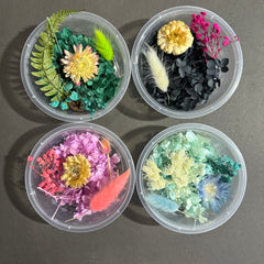 DRIED MIXED FLOWER BOXES