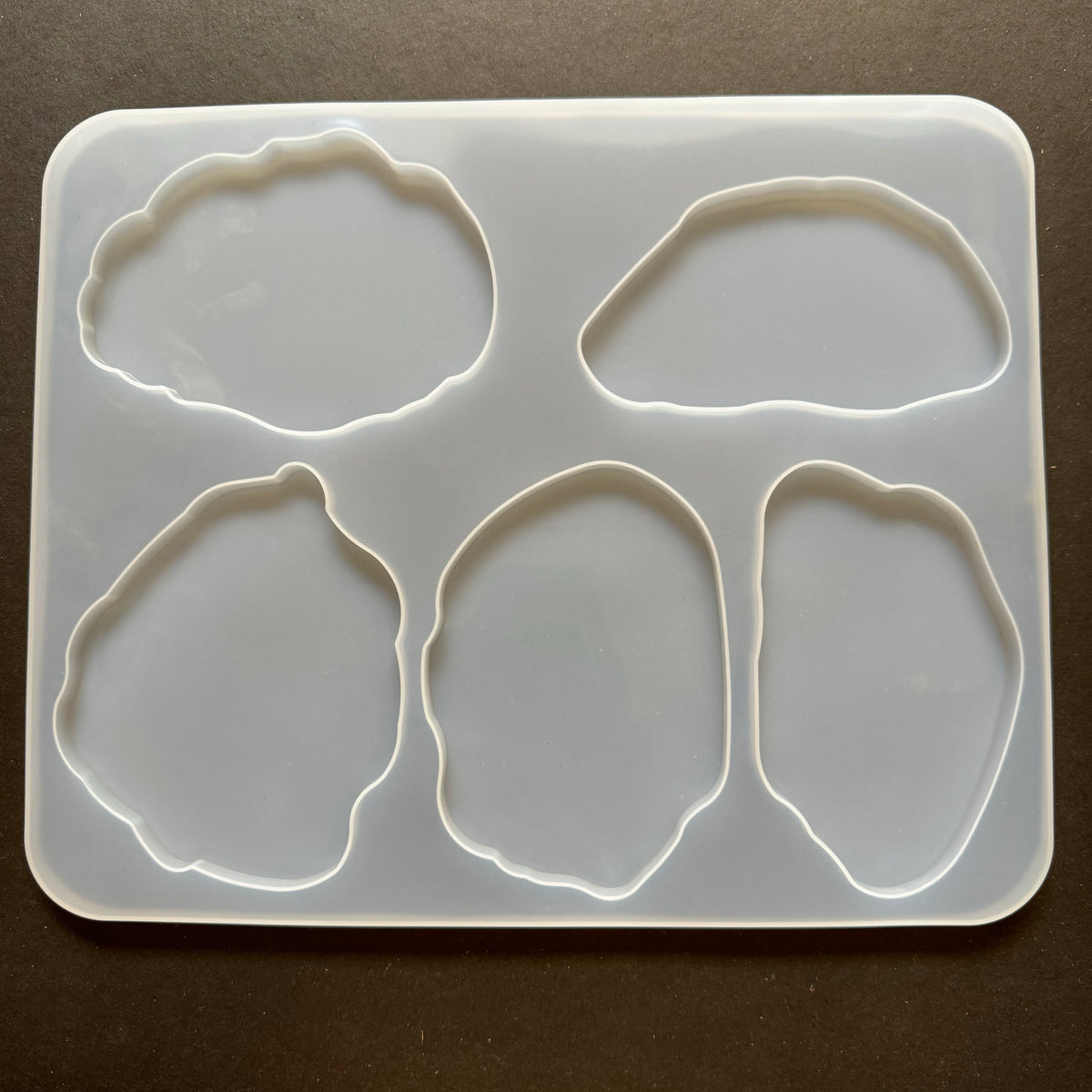 AGATE STONE MOLD FOR EPOXY RESIN ART