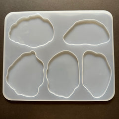 AGATE STONE MOLD FOR EPOXY RESIN ART