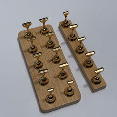 Magnetic nail stands