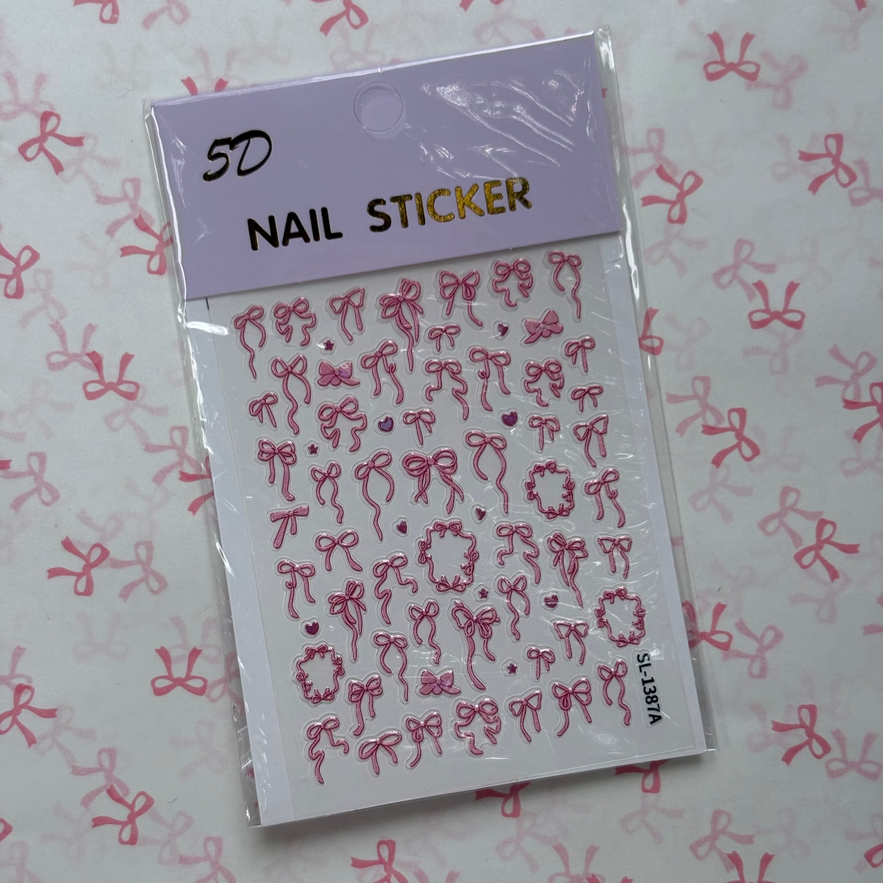 Nail stickers