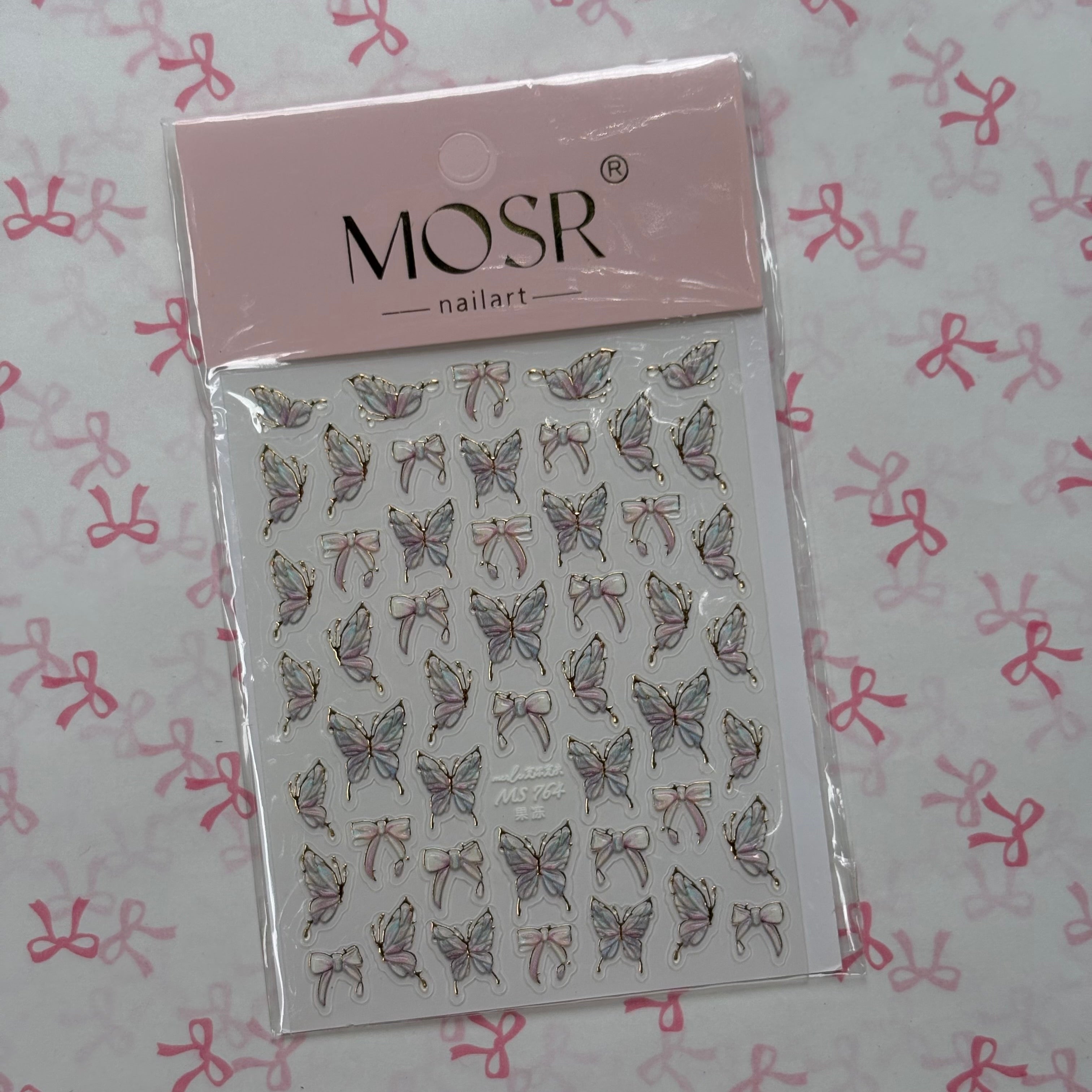 Nail stickers