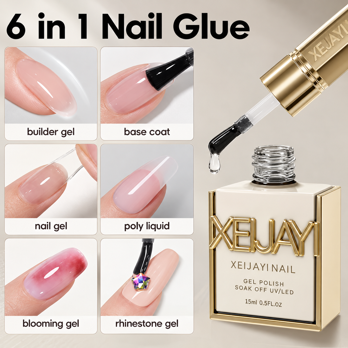 6 in 1 GLUE- XEIJAYI