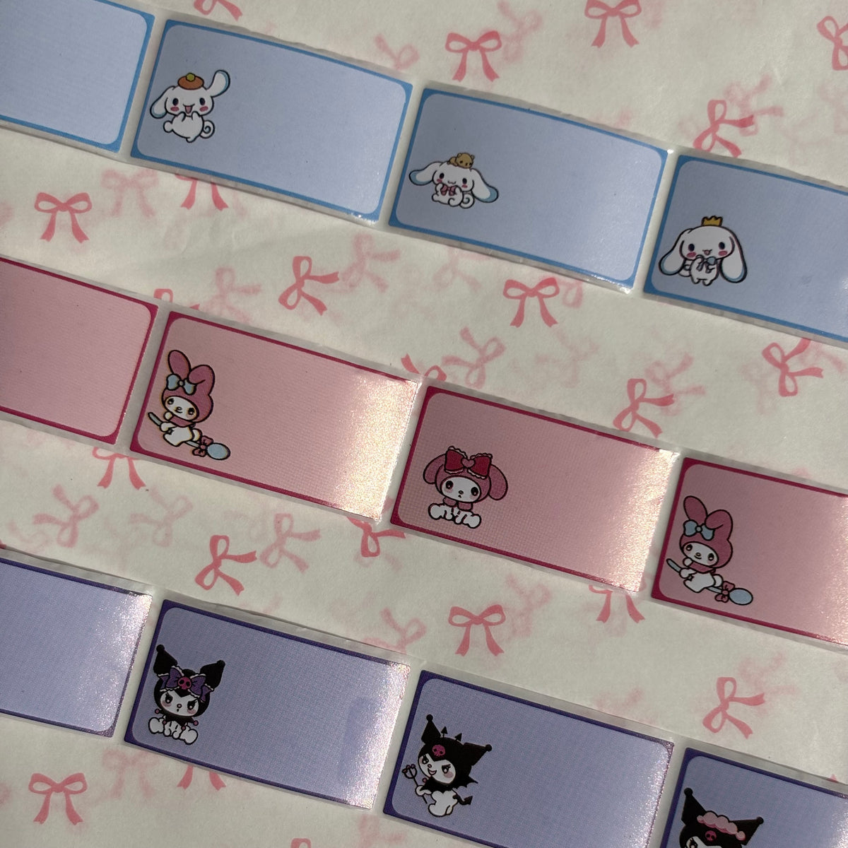 Sanrio theme label sticker