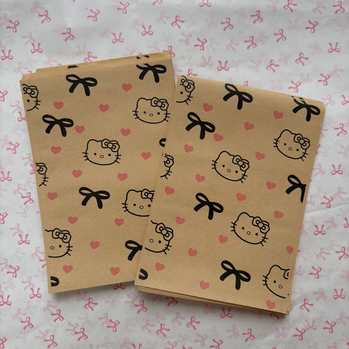 Hello kitty paper bags