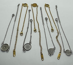 STAINLESS BRACLETS