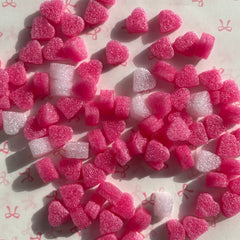 Heart fluff confettie