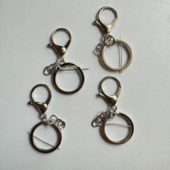 RESIN ART LOBSTER KEYRINGS