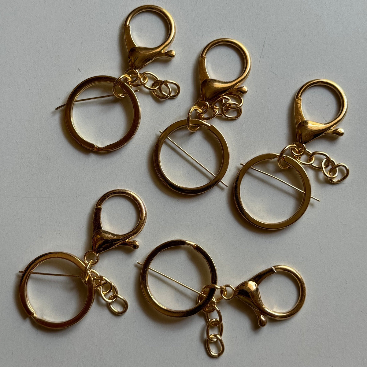 RESIN ART LOBSTER KEYRINGS