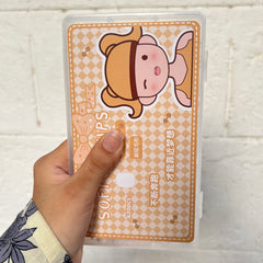 MONJA SHORT SQUARE SHAPED GEL TIPS