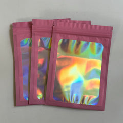 PINK ZIP LOCKS