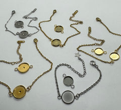STAINLESS BRACLETS