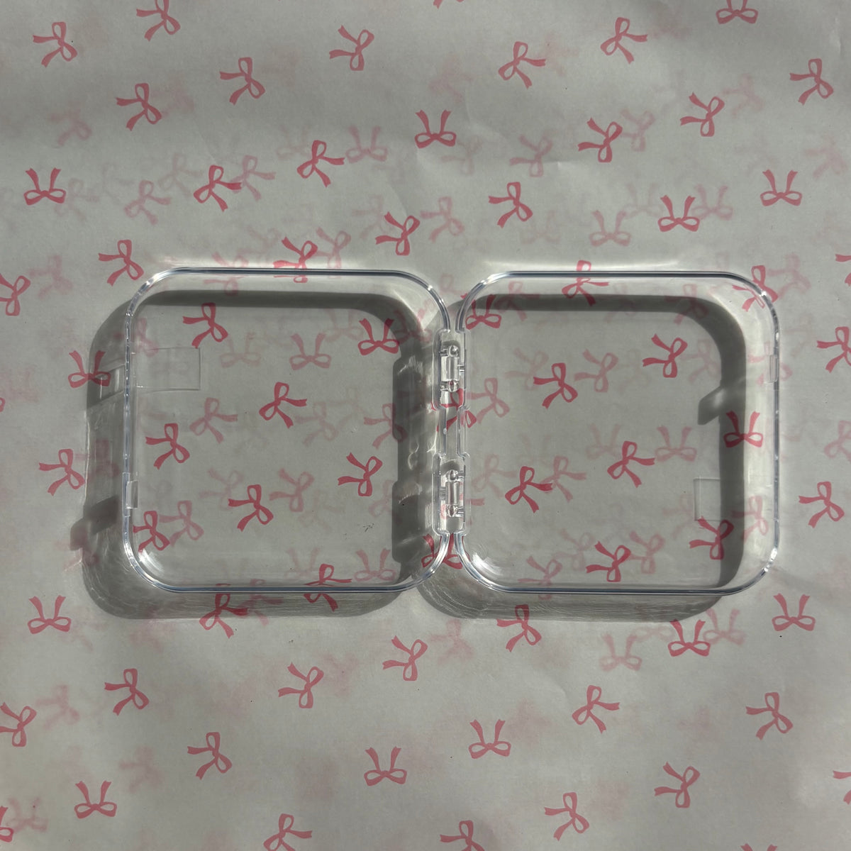 Acrylic nail box