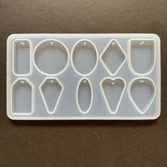 PENDANT MOLD FOR EPOXY RESIN ART