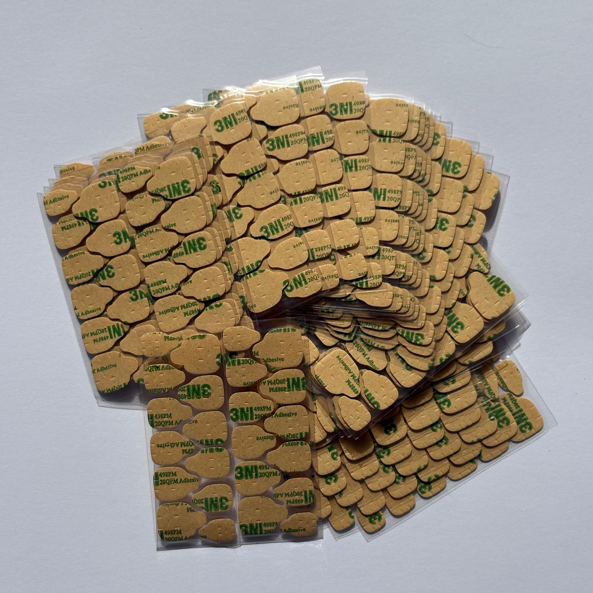 Brown Nail sticker