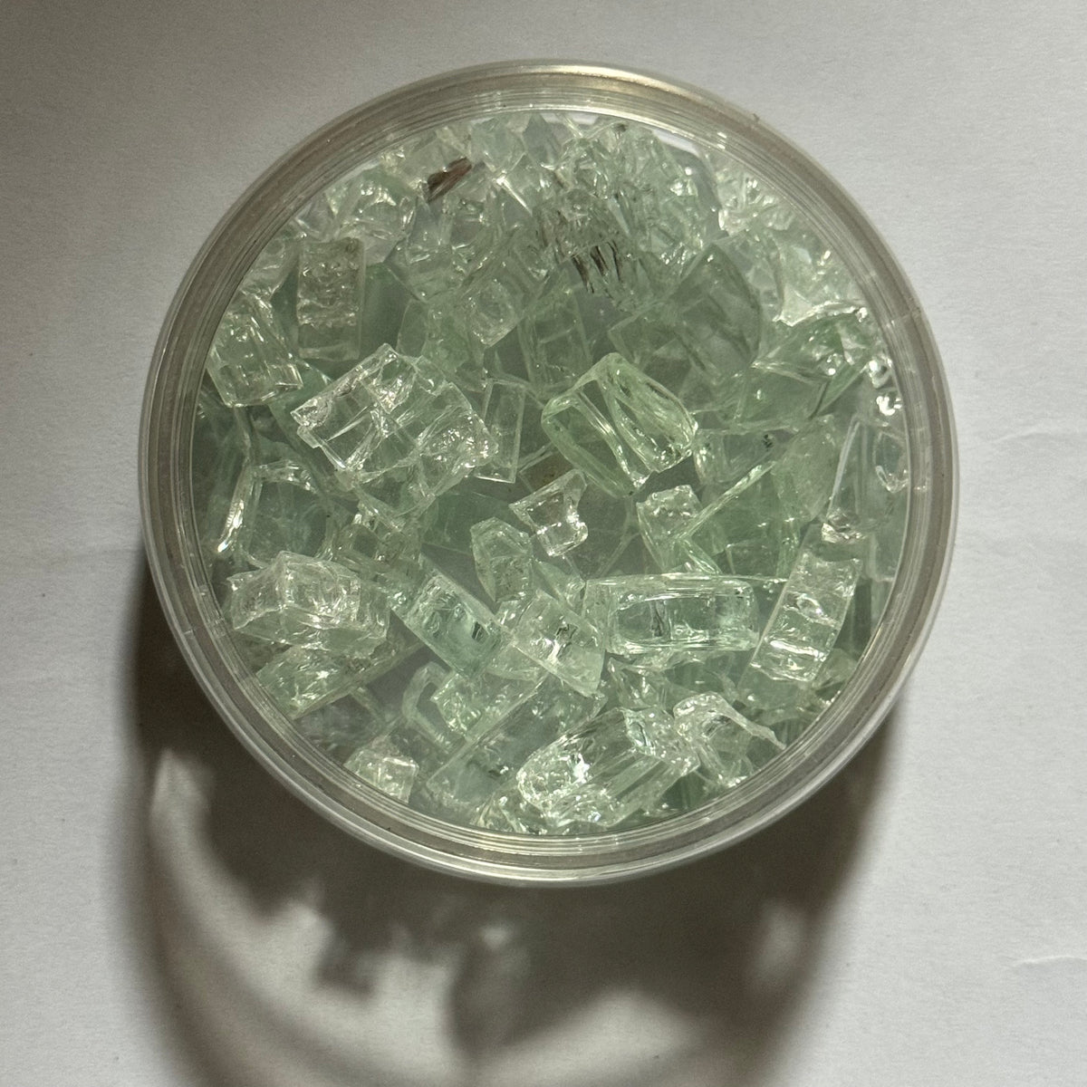 FIRE GLASS FOR EPOXY RESIN