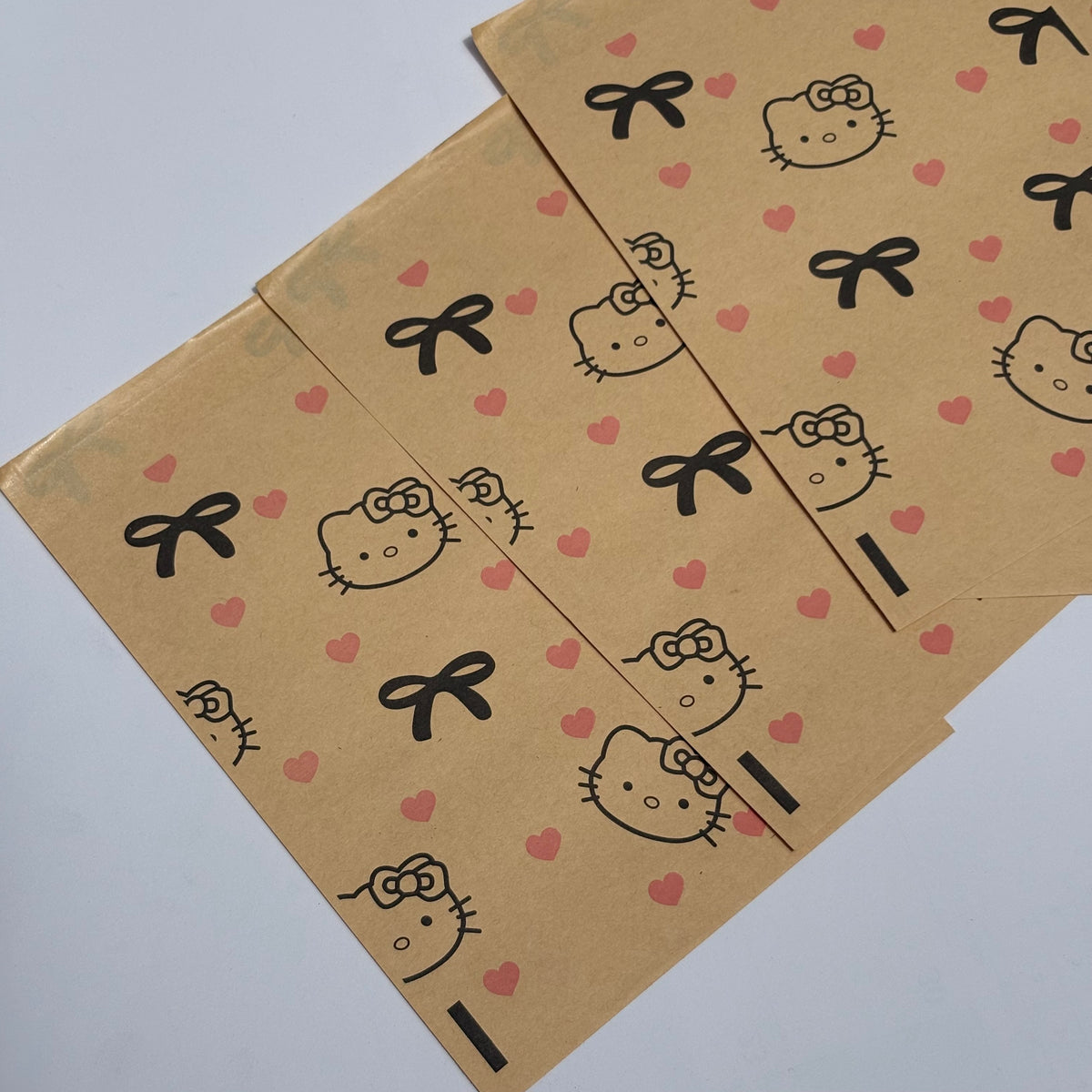 Hello kitty paper bags
