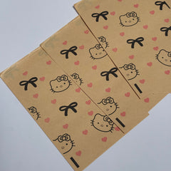 Hello kitty paper bags