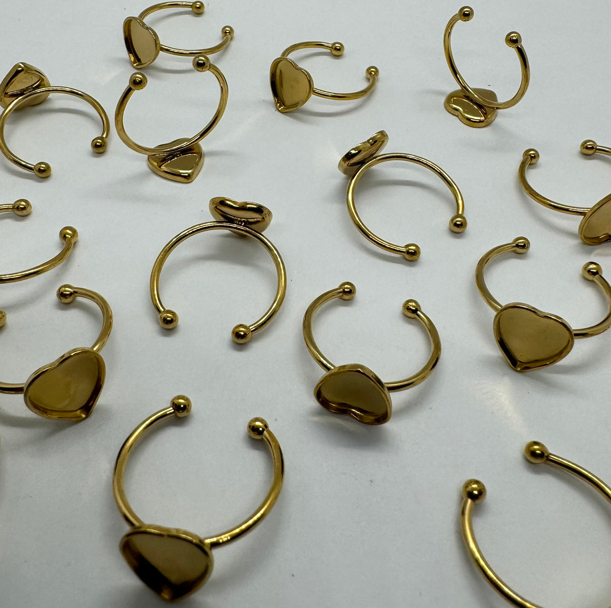 RESIN ART RINGS BASE