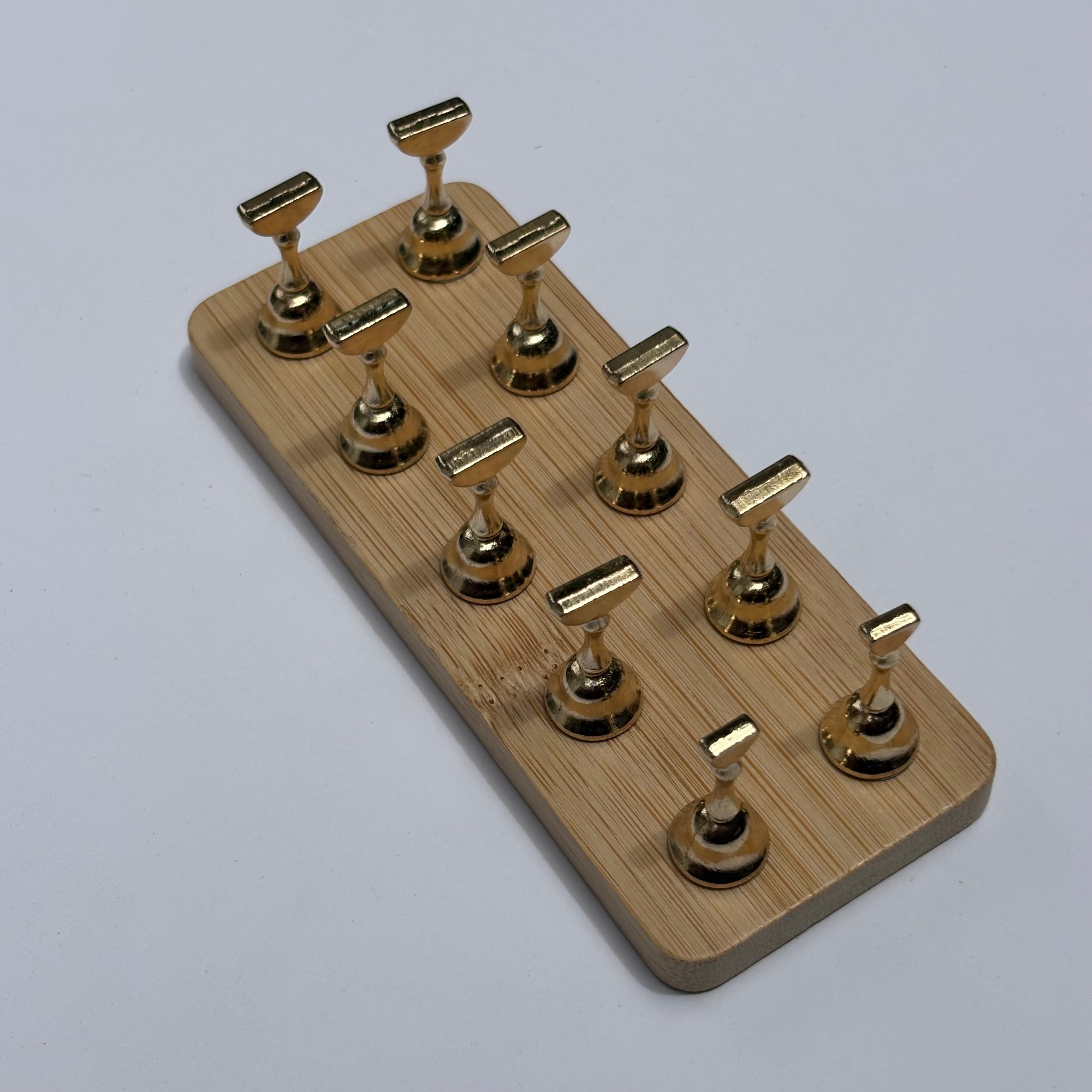Magnetic nail stands