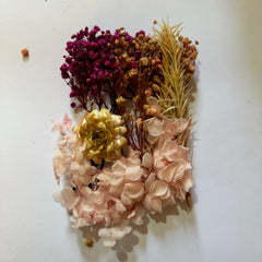 DRIED FLOWER FOR EPOXY RESIN