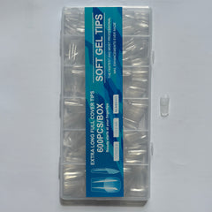 Square medium gel tips