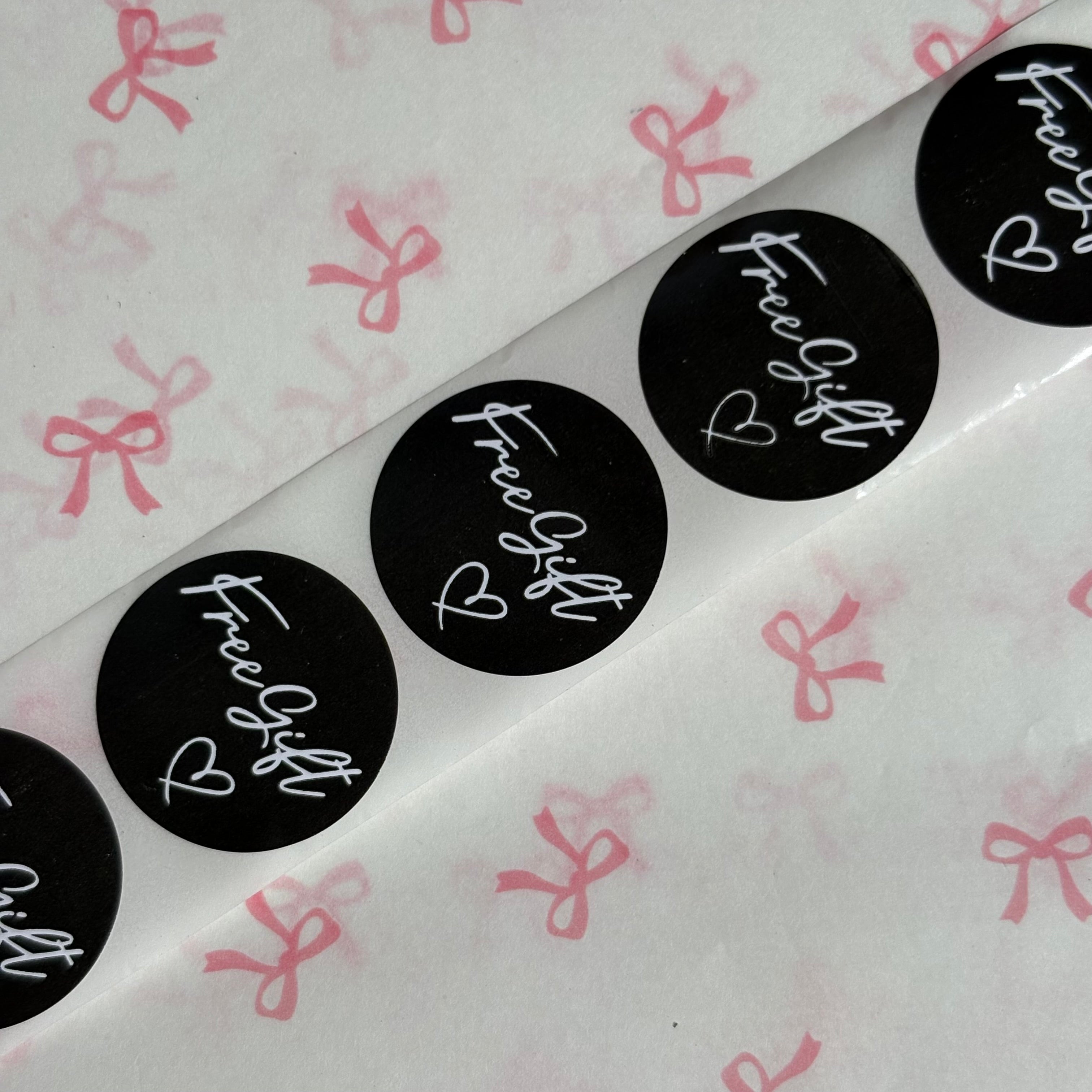FREE GIFT SEAL STICKERS